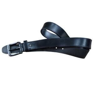 Levi's‎ Black Genuine Leather Belt Men's 38x40